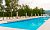 Warm summer pool