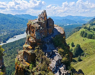 Экстрим прогулка на Чертов Палец